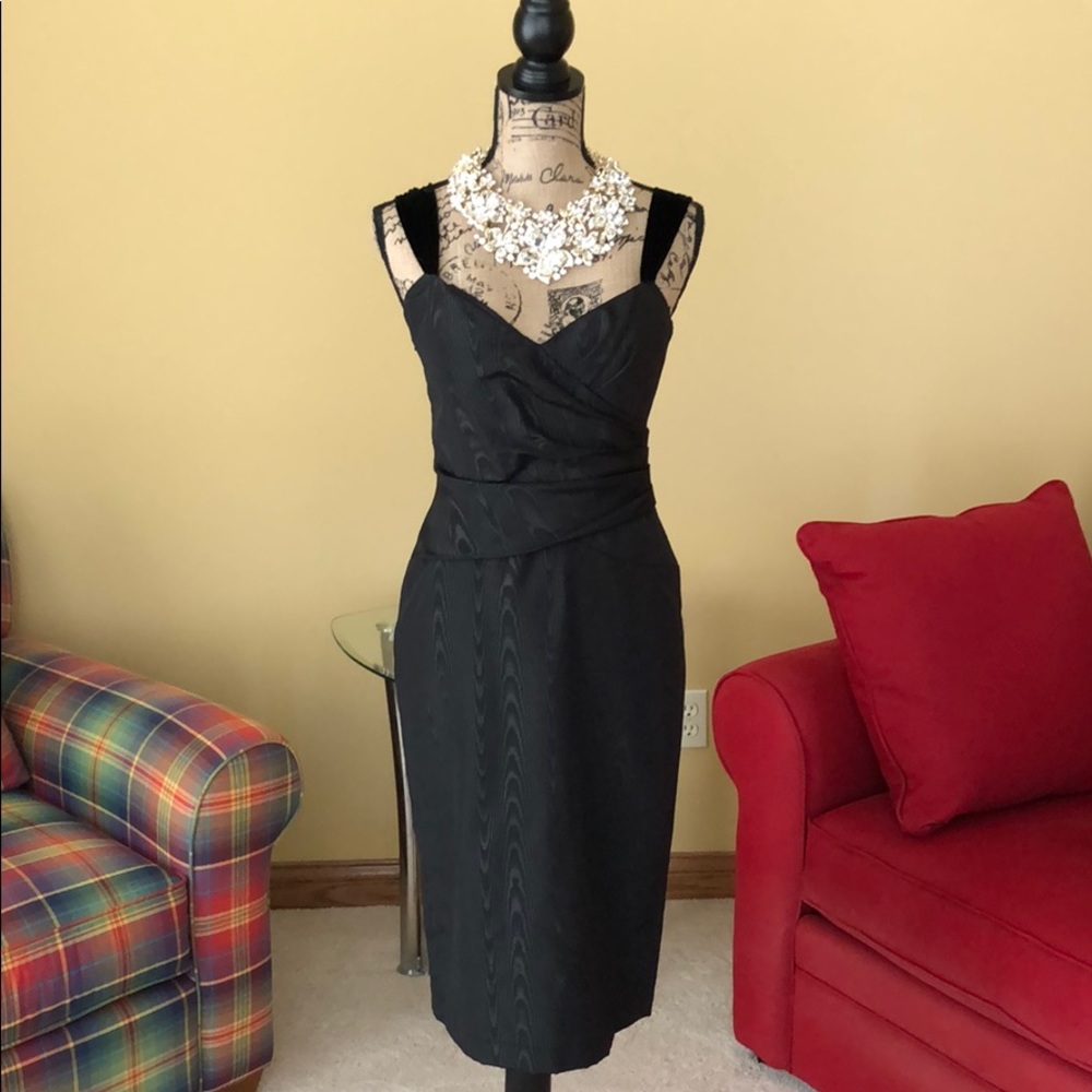 Vera Wang black dress